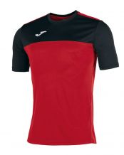 CAMISETA JOMA WINNER ROJO NEGRO