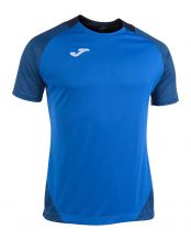 CAMISETA JOMA ESSENTIAL 2 ROYAL MARINO