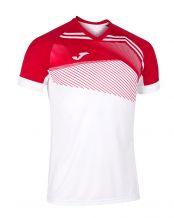 CAMISETA JOMA SUPERNOVA 2 BLANCO ROJO