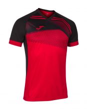 CAMISETA JOMA SUPERNOVA 2 ROJO NEGRO