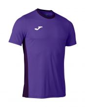 CAMISETA JOMA MANGA CORTA WINNER II MORADO