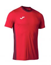 CAMISETA JOMA MANGA CORTA WINNER II ROJO