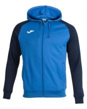 CHAQUETA CON CAPUCHA JOMA ACADEMY 4 AZUL NAVY