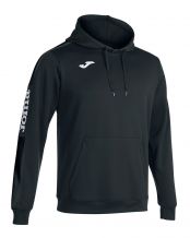 SUDADERA CON CAPUCHA JOMA CHAMPIONSHIP 4 NEGRO