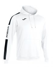 SUDADERA CAPUCHA JOMA CHAMPIONSHIP 4 BLANCO NEGRO