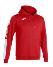 SUDADERA CAPUCHA JOMA CHAMPIONSHIP 4 ROJO BLANCO