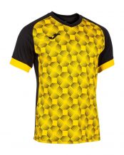 CAMISETA JOMA SUPERNOVA 3 NEGRO AMARILLO