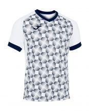 CAMISETA JOMA MANGA CORTA SUPERNOVA III BLANCO MARINO