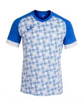 CAMISETA JOMA MANGA CORTA SUPERNOVA III ROYAL BLANCO