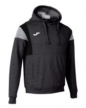 SUDADERA CON CAPUCHA JOMA CONFORT III GRIS OSCURO