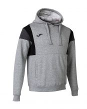 SUDADERA CON CAPUCHA JOMA CONFORT III GRIS