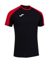 CAMISETA JOMA ECO CHAMPIONSHIP NEGRO ROJO