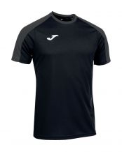 CAMISETA JOMA ECO CHAMPIONSHIP NEGRO GRIS