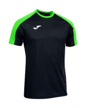 CAMISETA JOMA ECO CHAMPIONSHIP NEGRO VERDE