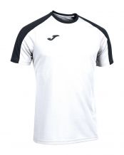 CAMISETA JOMA ECO CHAMPIONSHIP BLANCO NEGRO