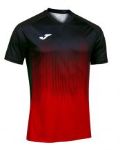 CAMISETA JOMA TIGER 4 ROJO NEGRO