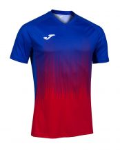 CAMISETA JOMA TIGER 4 ROJO AZUL