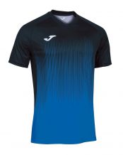 CAMISETA JOMA TIGER 4 ROYAL NEGRO