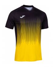 CAMISETA JOMA TIGER 4 AMARILLO NEGRO