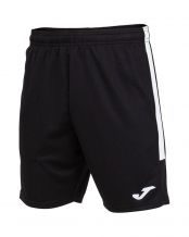 PANTALON CORTO JOMA ECO CHAMPIONSHIP NEGRO BLANCO