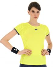 CAMISETA LOTTO SUPERRAPIDA AMARILLO MUJER