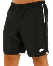 PANTALON CORTO LOTTO SQUADRA DB NEGRO