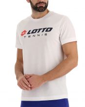 CAMISETA LOTTO SQUADRA II BLANCO