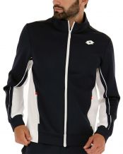 GIACCA LOTTO SQUADRA II NAVY BIANCO