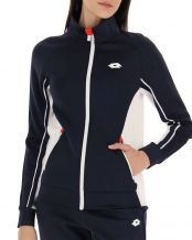 CHAQUETA LOTTO SQUADRA II NAVY BLANCO MUJER