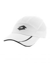 GORRA LOTTO BLANCO NEGRO