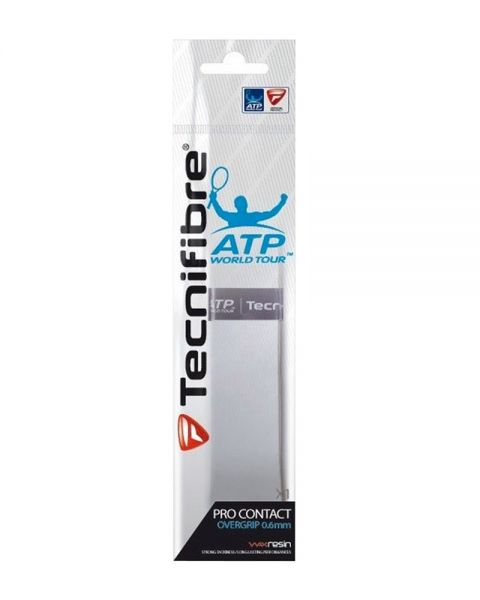 ACCESORIOS Paquete Overgrip Tecnifibre Contact Pro Blanco