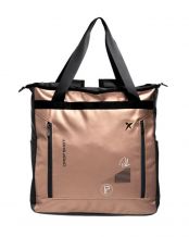 BOLSO DROP SHOT LIMA 22 COBRE MUJER