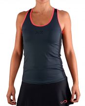 CAMISETA ENDLESS MILE TITANIUM MUJER