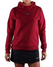 SUDADERA ENDLESS HOLLOW ROJO MUJER