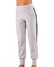 PANTALON LARGO ENDLESS ESSENCE ICONIC GRIS MUJER