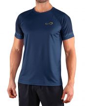 T SHIRT ENDLESS FEISTY SLEEVES BLU SCURO
