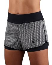 PANTALN CORTO ENDLESS TECH II GRIS MUJER