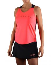 CAMISETA ENDLESS STRIP RIBBON CORAL MUJER