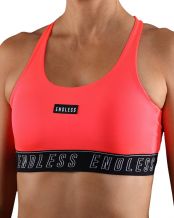 SUJETADOR ENDLESS SKIN CORAL FLUOR MUJER