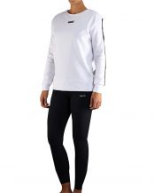 SUDADERA ENDLESS ASH BLANCO MUJER