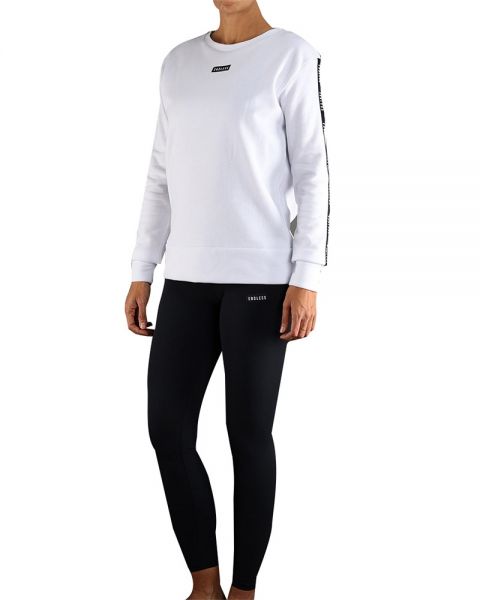 TEXTIL Sudadera Endless Ash Blanco Mujer