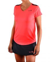 CAMISETA ENDLESS GLORY RIBBON CORAL MUJER