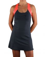 VESTIDO ENDLESS ICONIC GRIS MUJER