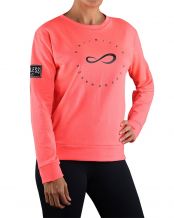 SUDADERA ENDLESS INNER ROSA MUJER