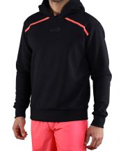 SUDADERA ENDLESS RUSH NEGRO ROSA