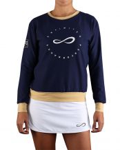 SUDADERA ENDLESS INNER TECH AZUL MARINO MUJER