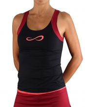 CAMISETA ENDLESS RACE NEGRO MUJER