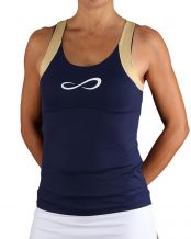 CAMISETA ENDLESS RACE MARINO MUJER