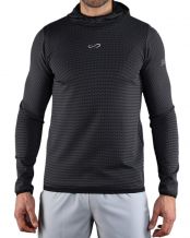 SUDADERA ENDLESS HERO TITANIUM NEGRO