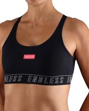 TOP ENDLESS SKIN NEGRO MUJER